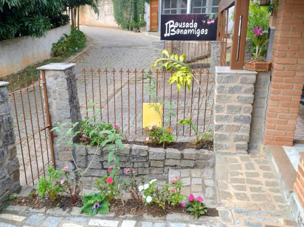 Hotel Pousada Bonamigos à Santa Teresa  Extérieur photo